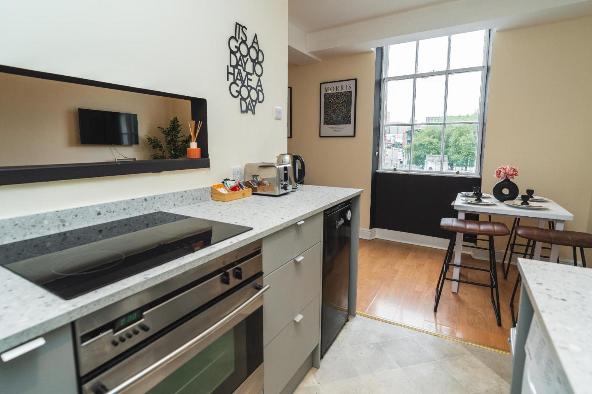 Vichy - Dale Street Amazing City Center Apartments 리버풀 외부 사진